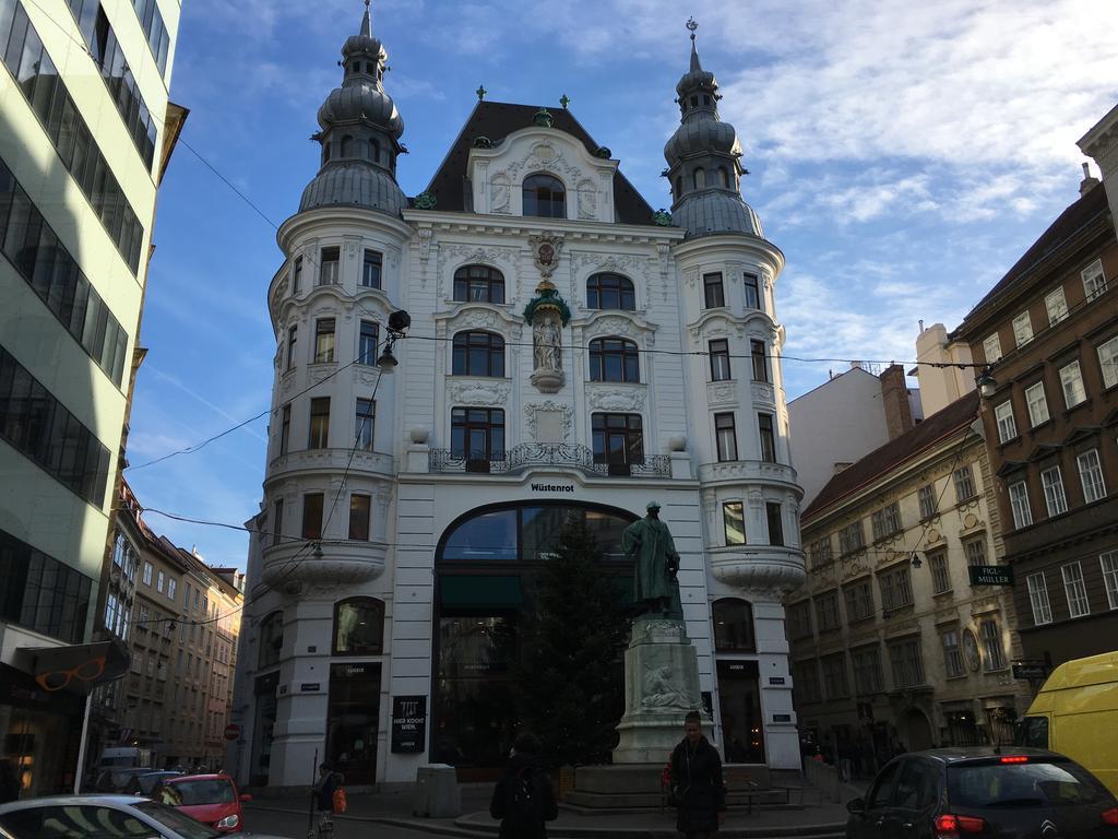 Heart Of Vienna Residence Esterno foto