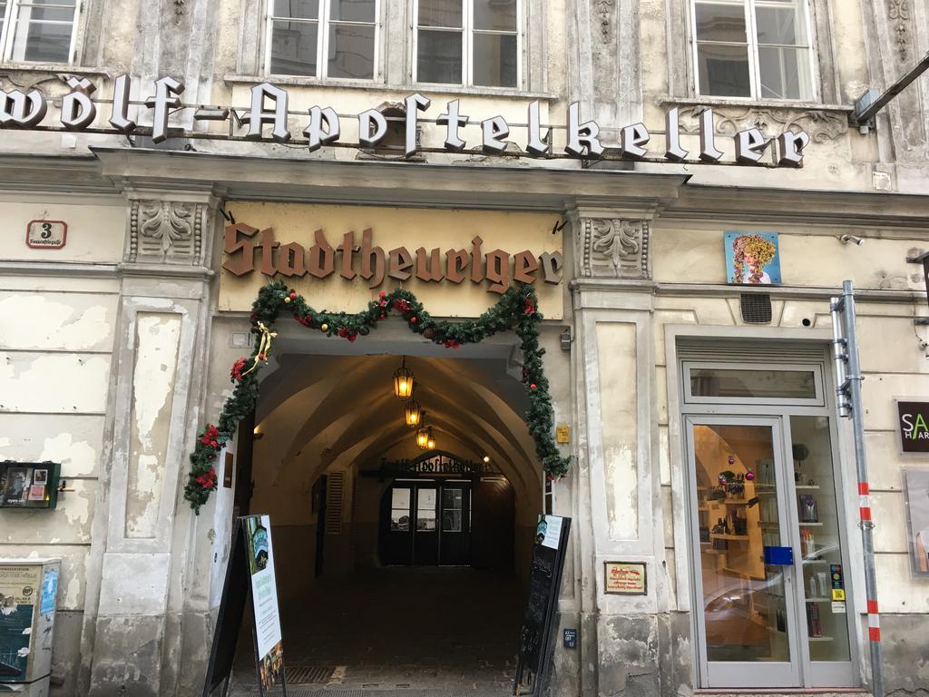 Heart Of Vienna Residence Esterno foto